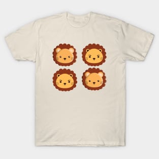 Cute lion T-Shirt